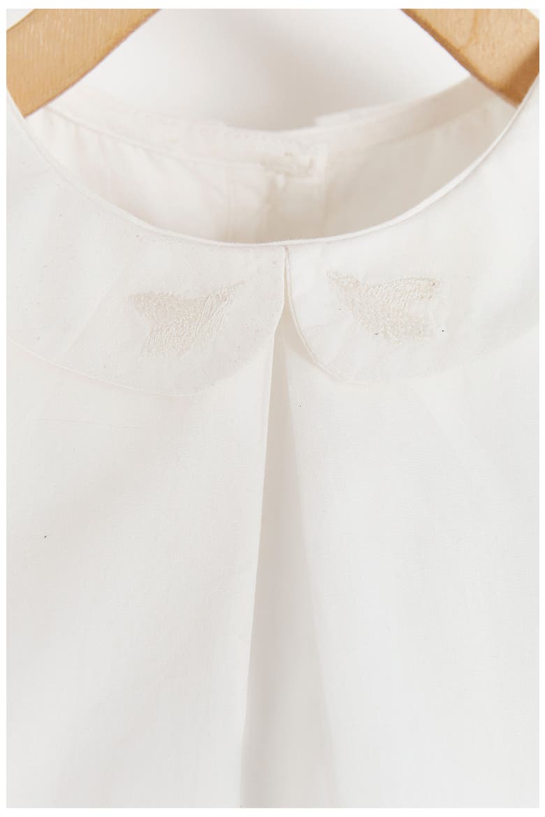 Premium Cotton Bauti Shirt Bodysuit for Infant, Alternate, color, WHITE