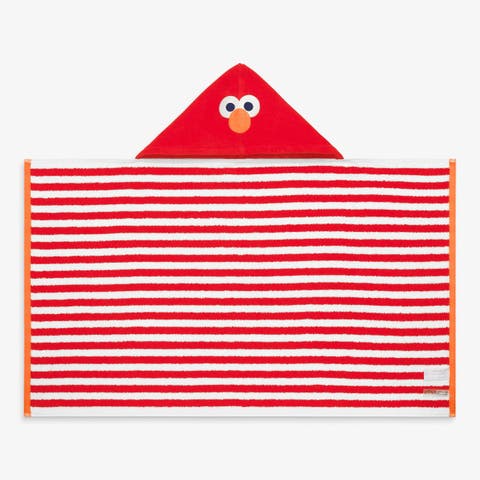 Kids Sesame Street Hoodie Towel (Toddler, Little Kid, Big Kid)