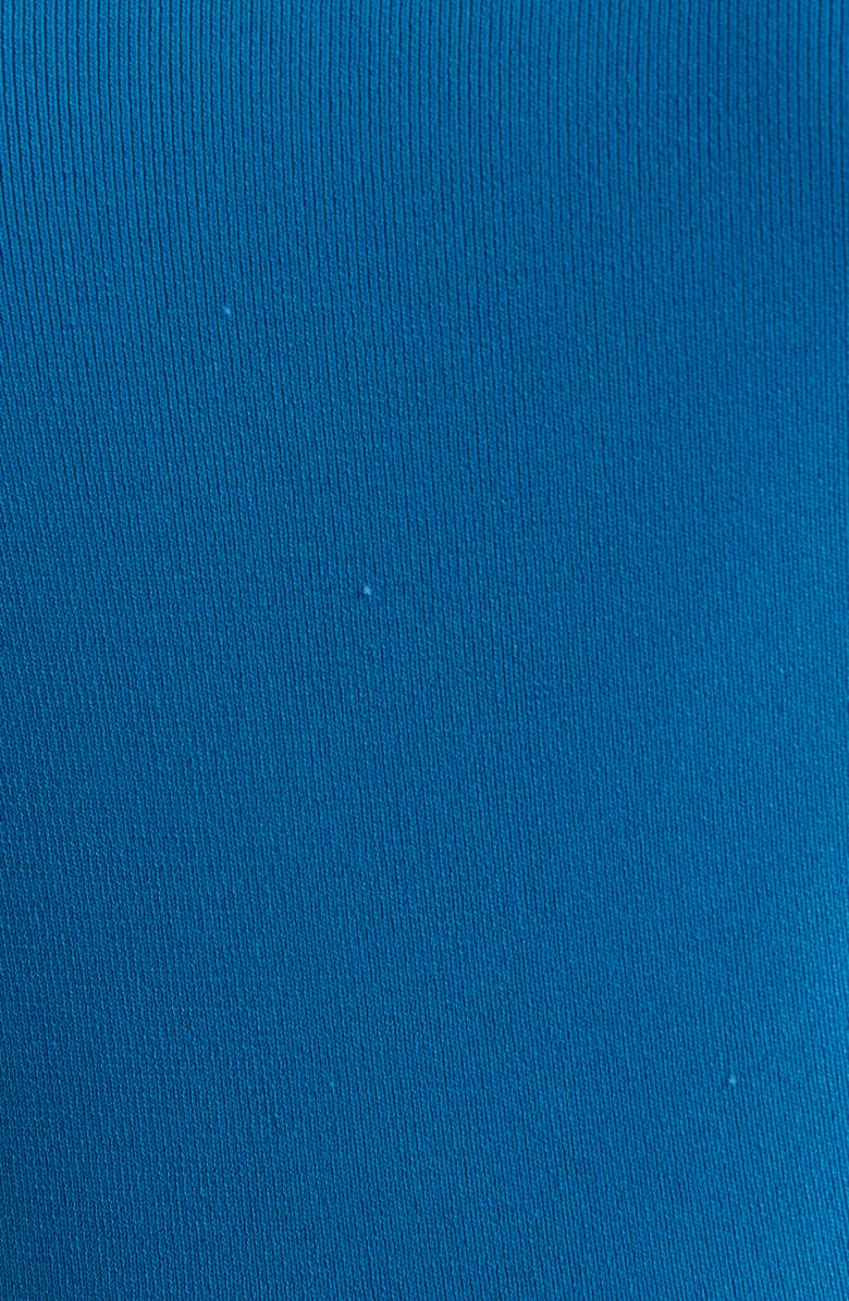 Elie Tahari The Sumner Sweater Dress, Alternate, color, Blue Palace