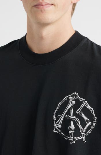 Anatomica Cotton Graphic T-Shirt