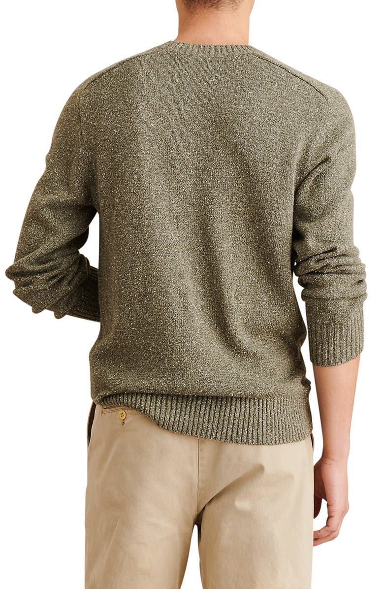 Alex Mill Donegal Cotton & Silk Crewneck Sweater, Alternate, color, 