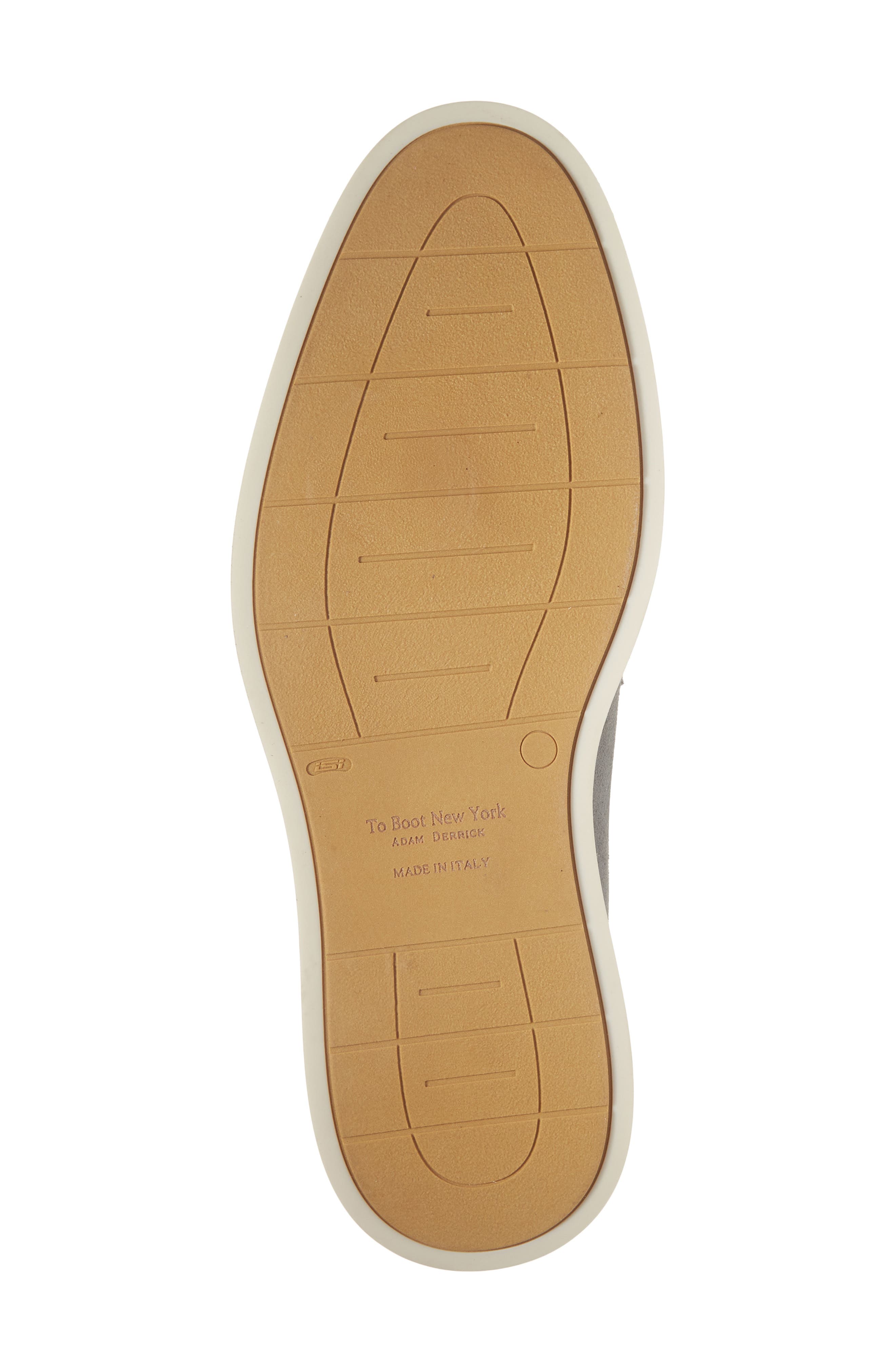 TO BOOT NEW YORK Briggs Venetian Loafer, Alternate, color, Suede Grey