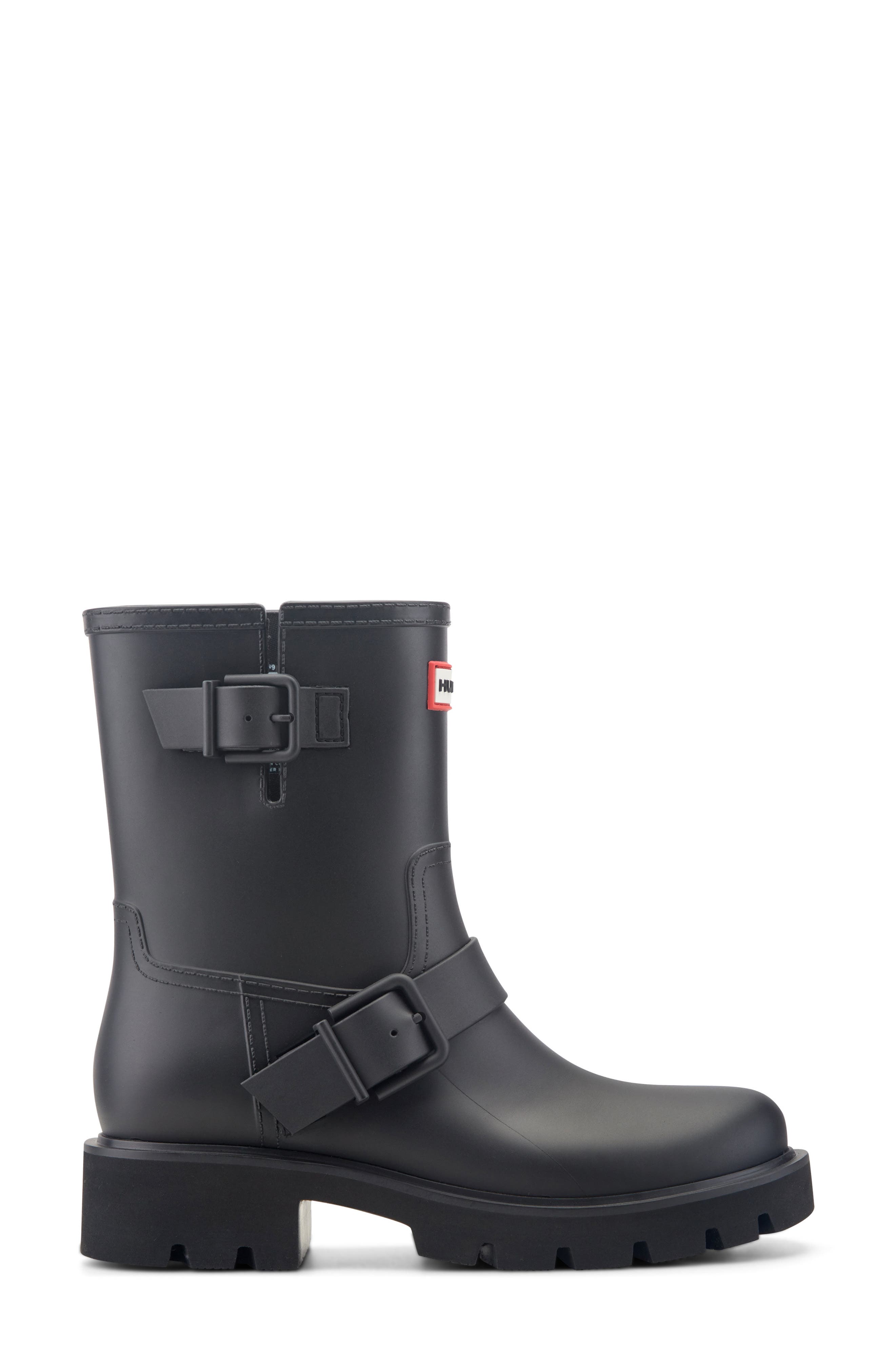Callie Rain Boot, Alternate, color, BLACK 001