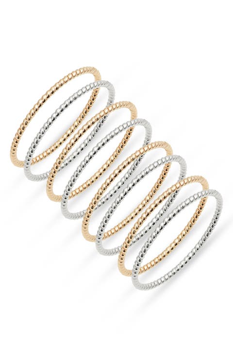 Set of 7 Stacking Rings