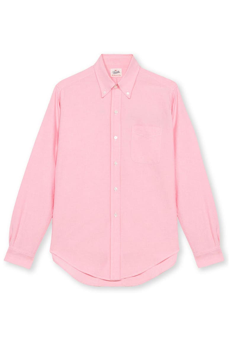 King Classic Cotton Shirt, Main, color, Pink