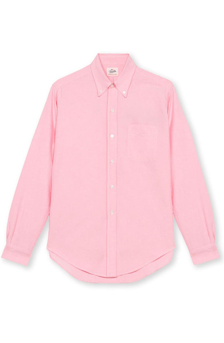Fortela King Classic Cotton Shirt, Main, color, Pink