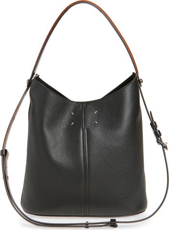 Maison Margiela Dress-age Leather Hobo Bag | Nordstrom