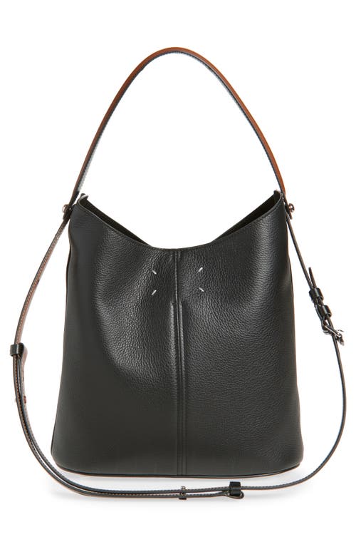 Maison Margiela Dress-age Leather Hobo Bag