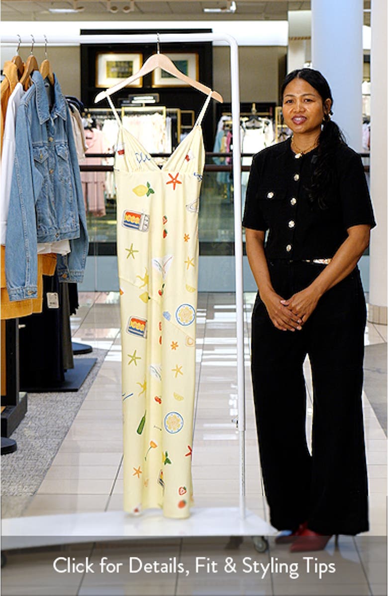 Huda Satin Maxi Dress