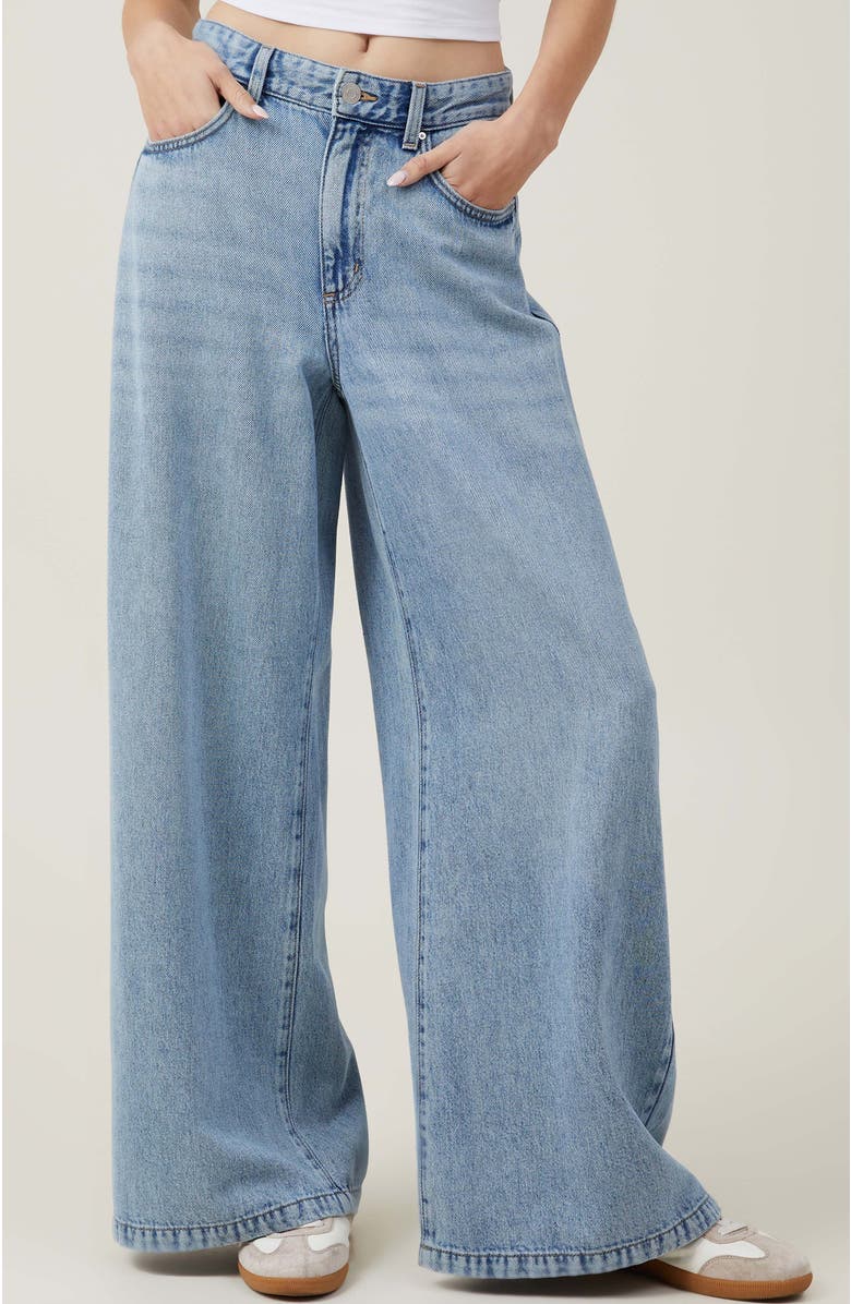 Cotton On Women's Lyocell Super Wide Jean, Alternate, color,