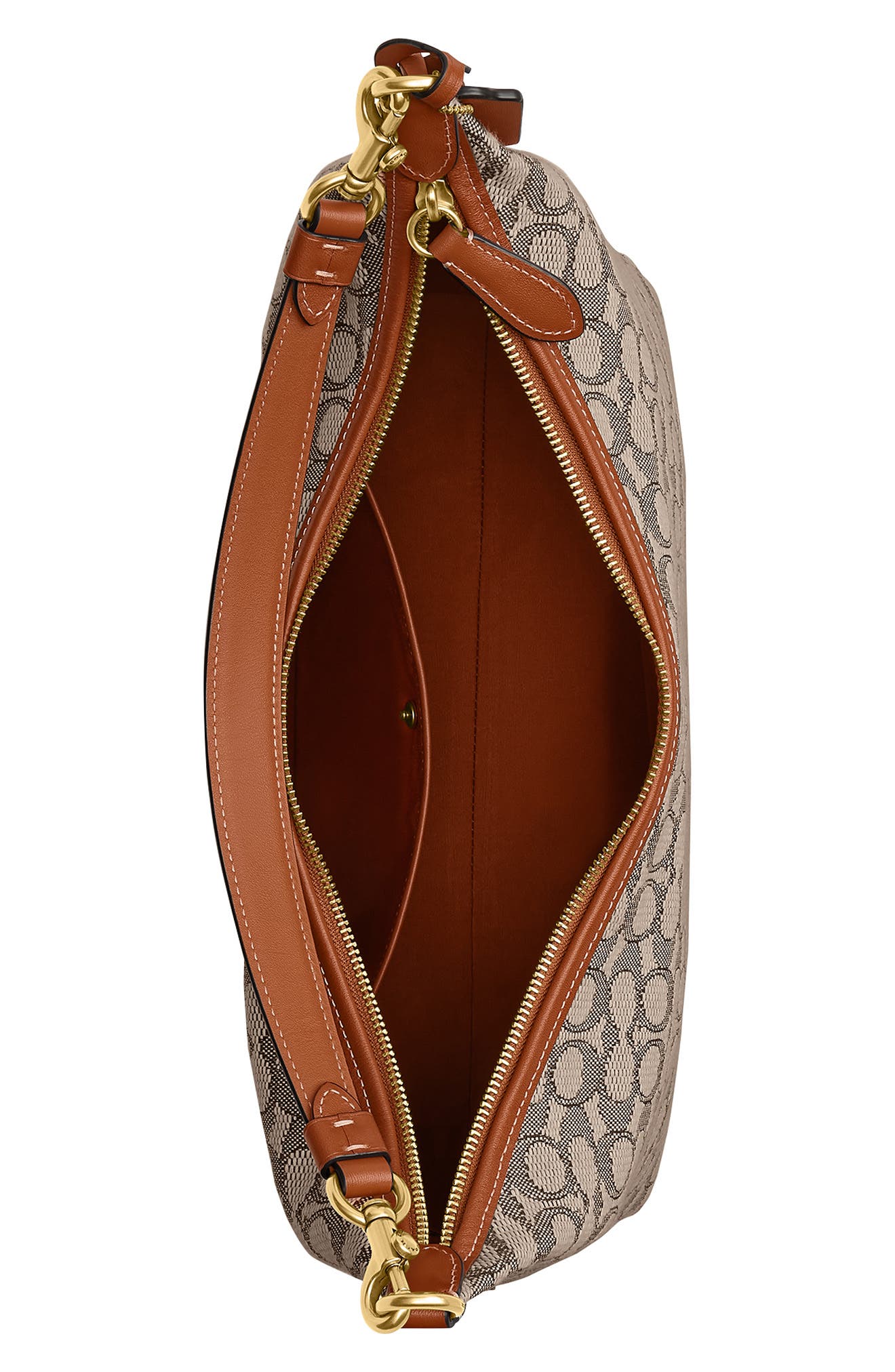 COACH Juliet Signature Jacquard Shoulder Bag, Alternate, color, 