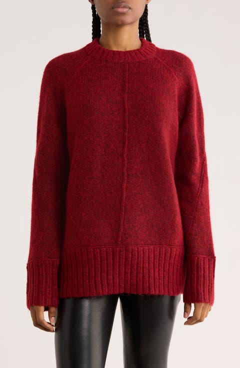 Crewneck Pullover Sweater