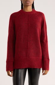 INTERNATIONAL DESIGNER Crewneck Pullover Sweater