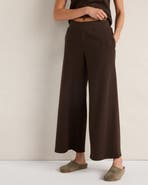 Haven Well Within Organic Cotton Rib Knit Wide Leg Pants