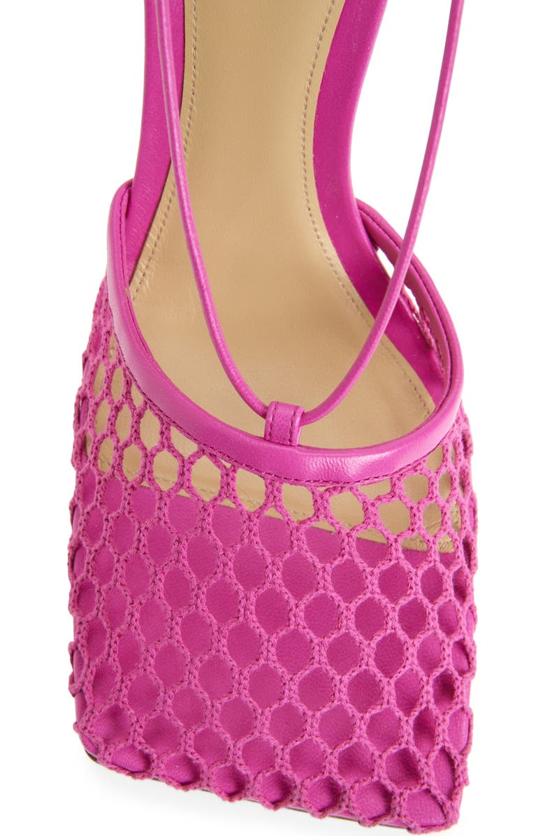 Bottega Veneta Stretch Lace-Up Sandal, Alternate, color,