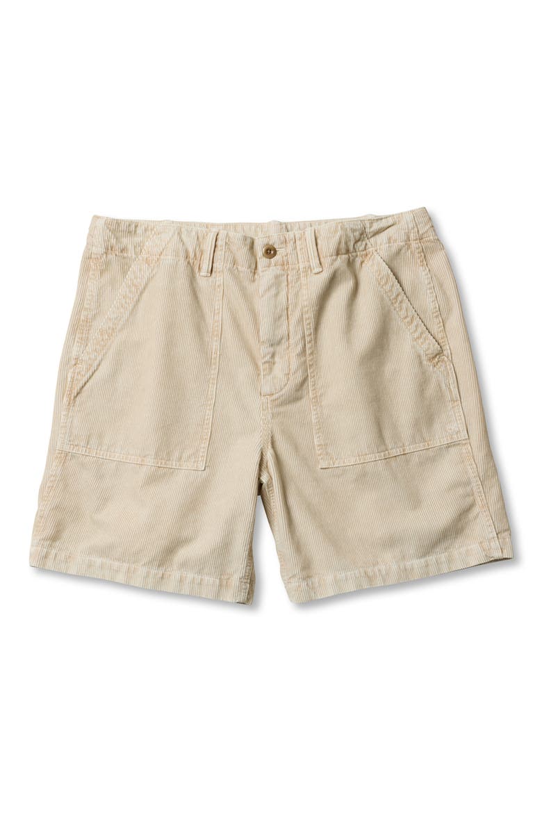Seventyseven Corduroy Utility Shorts, Main, color, DESERT