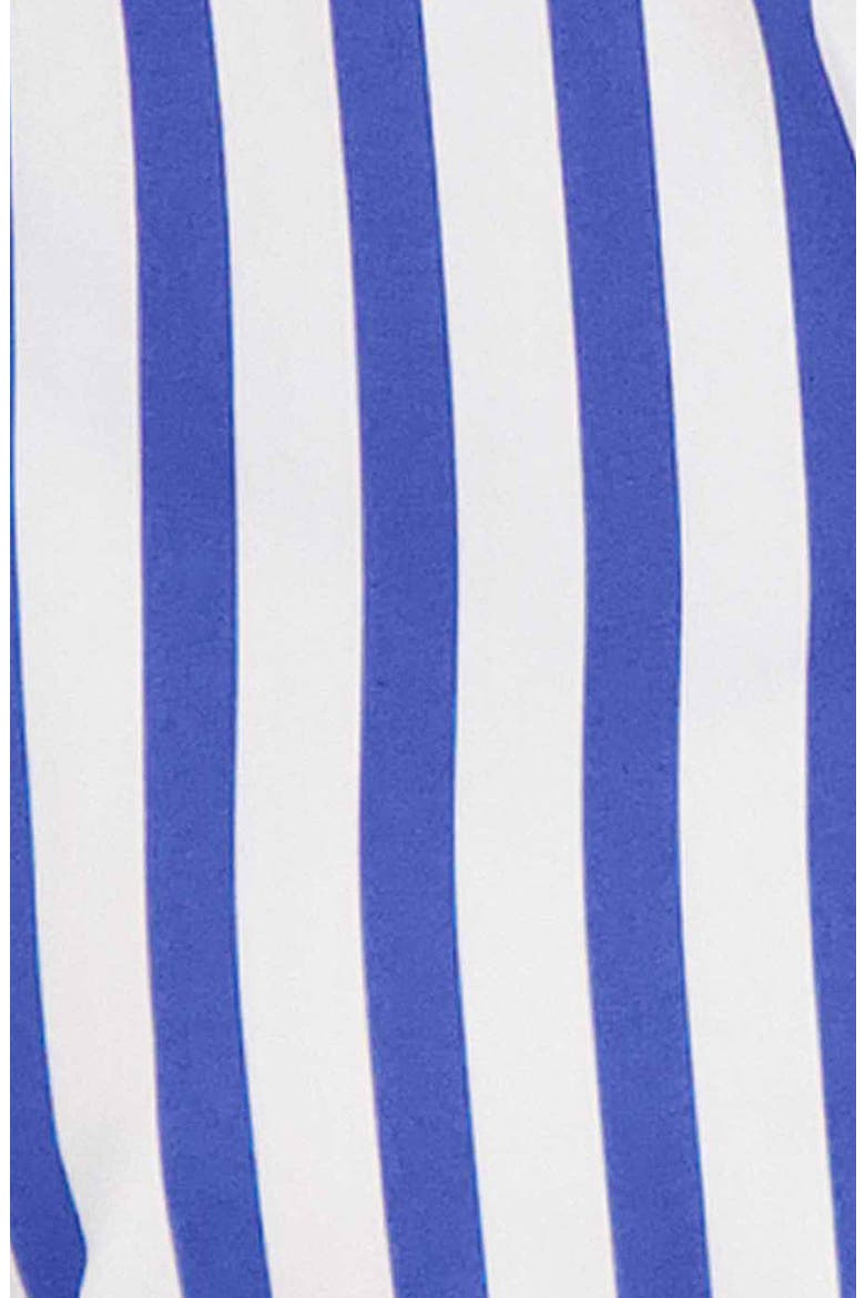 Mix Stripe Boyfriend Shirt, Alternate, color, BLUE/ WHITE