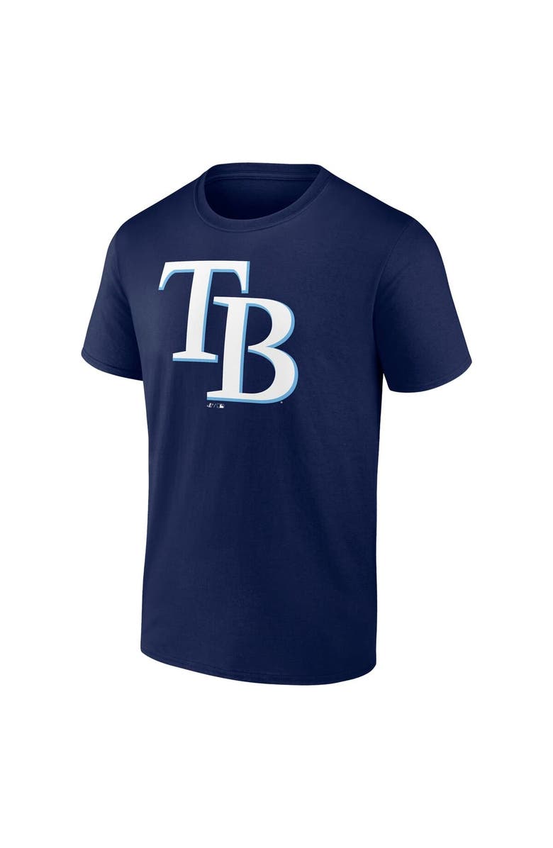 PROFILE Men's Profile Navy Tampa Bay Rays Big & Tall Primary Logo T-Shirt, Alternate, color, Navy