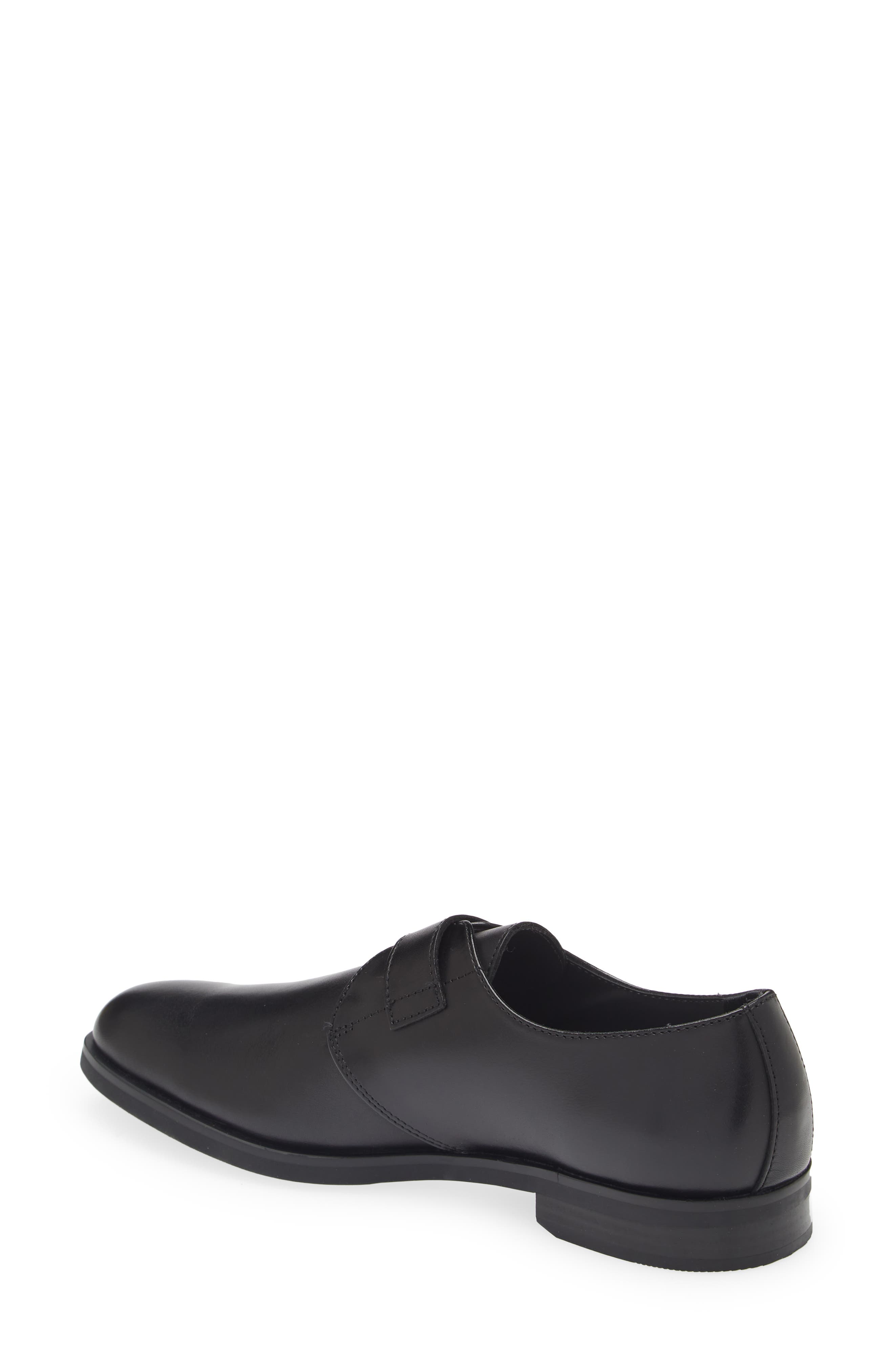 Nordstrom Everett Monk Strap Shoe, Alternate, color, 