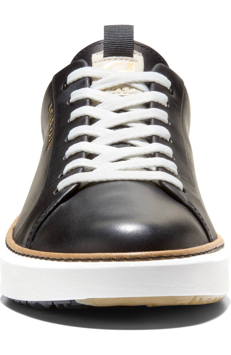 Cole Haan GrandPro Topspin Waterproof Golf Shoe, Alternate, color, Black / Woodbury / White