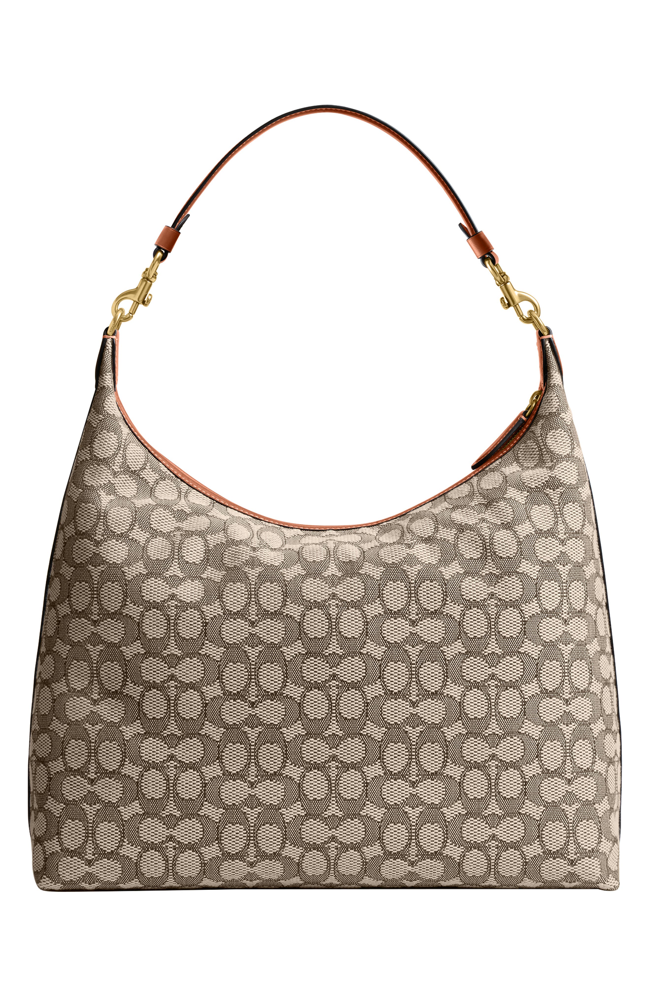 COACH Juliet Signature Jacquard Shoulder Bag, Alternate, color, 