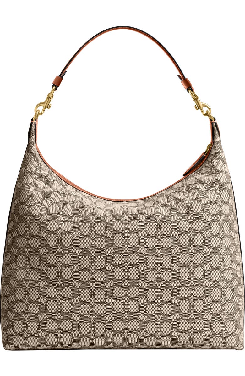 COACH Juliet Signature Jacquard Shoulder Bag, Alternate, color,