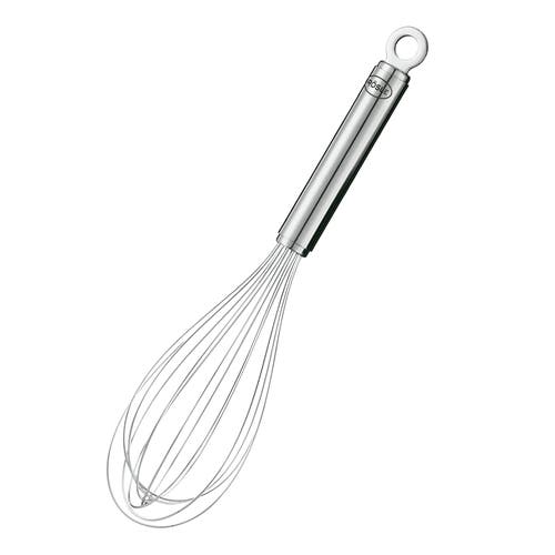 Rosle Stainless Steel Egg Whisk, 12.6 Inch In Metallic