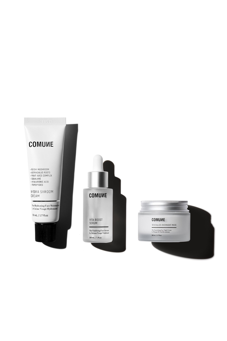 Revitalizing Day and Night Skincare Trio, Main, color, None