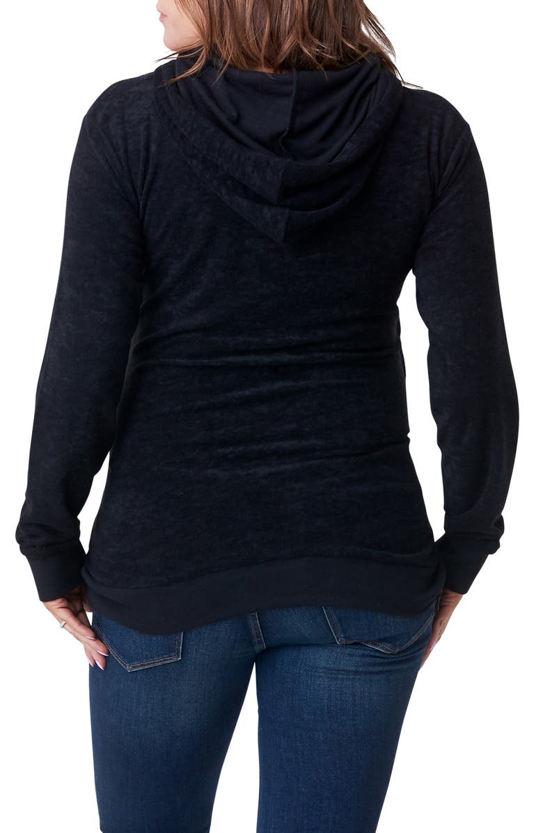Nom Maternity Jojo Maternity/Nursing Hoodie, Alternate, color,