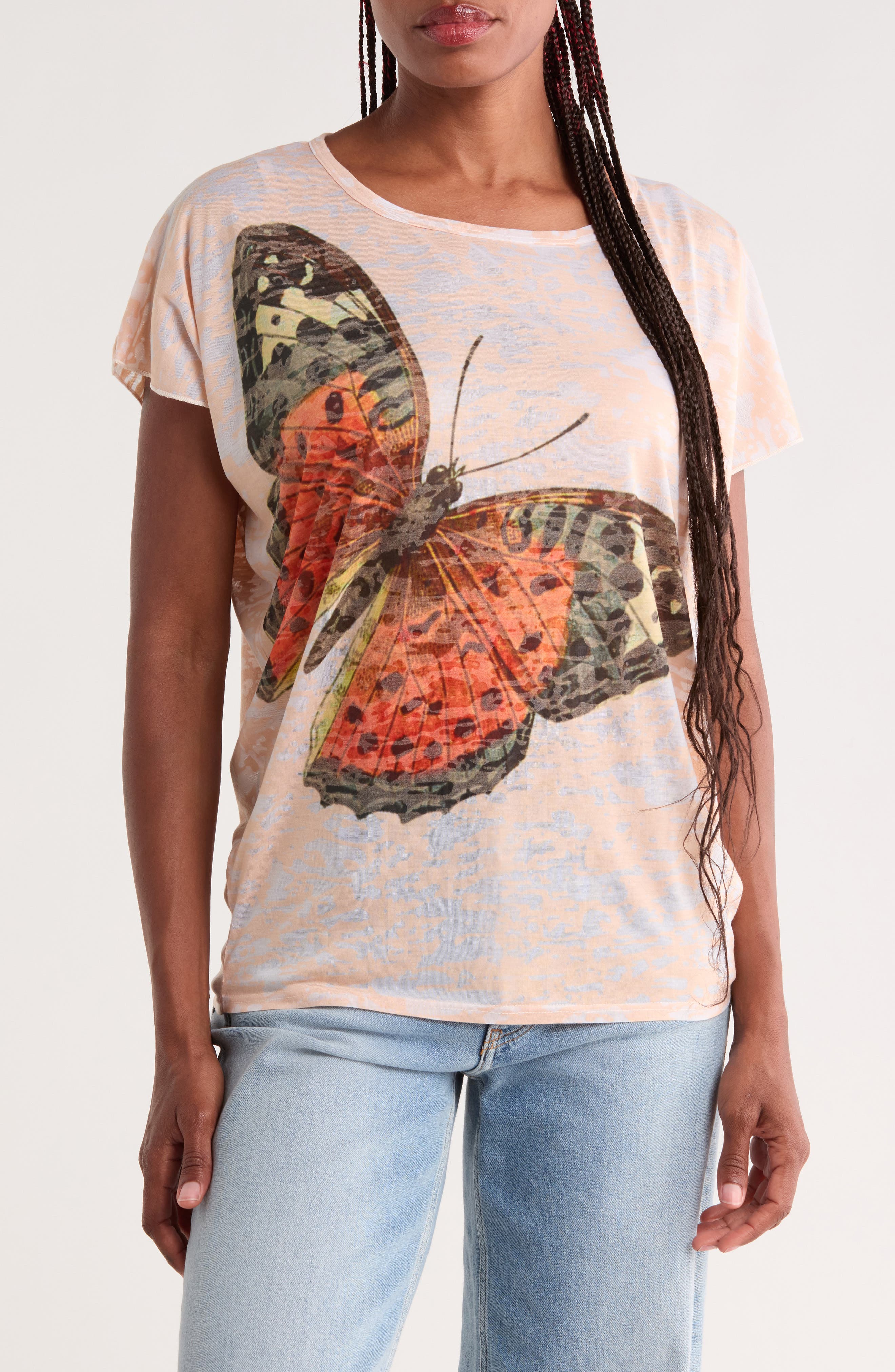 Cap Sleeve Top