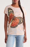 GO COUTURE Cap Sleeve Top