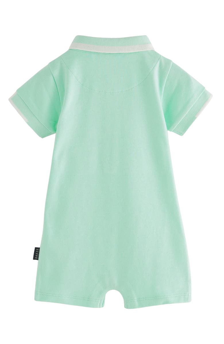 Baker by Ted Baker Polo Romper, Alternate, color, 