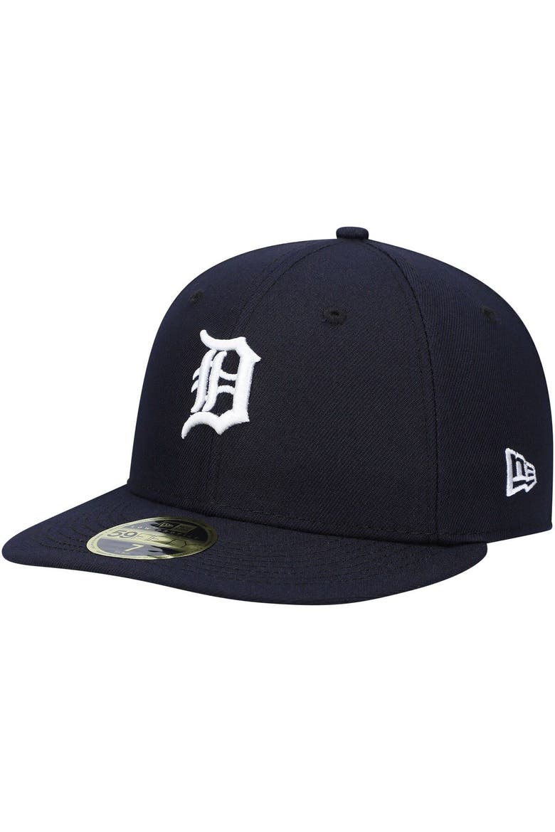 Men's New Era Navy Detroit Tigers Authentic Collection On-Field Home Low Profile 59FIFTY Fitted Hat, Main, color, Navy