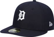 New Era Men's New Era Navy Detroit Tigers Authentic Collection On-Field Home Low Profile 59FIFTY Fitted Hat