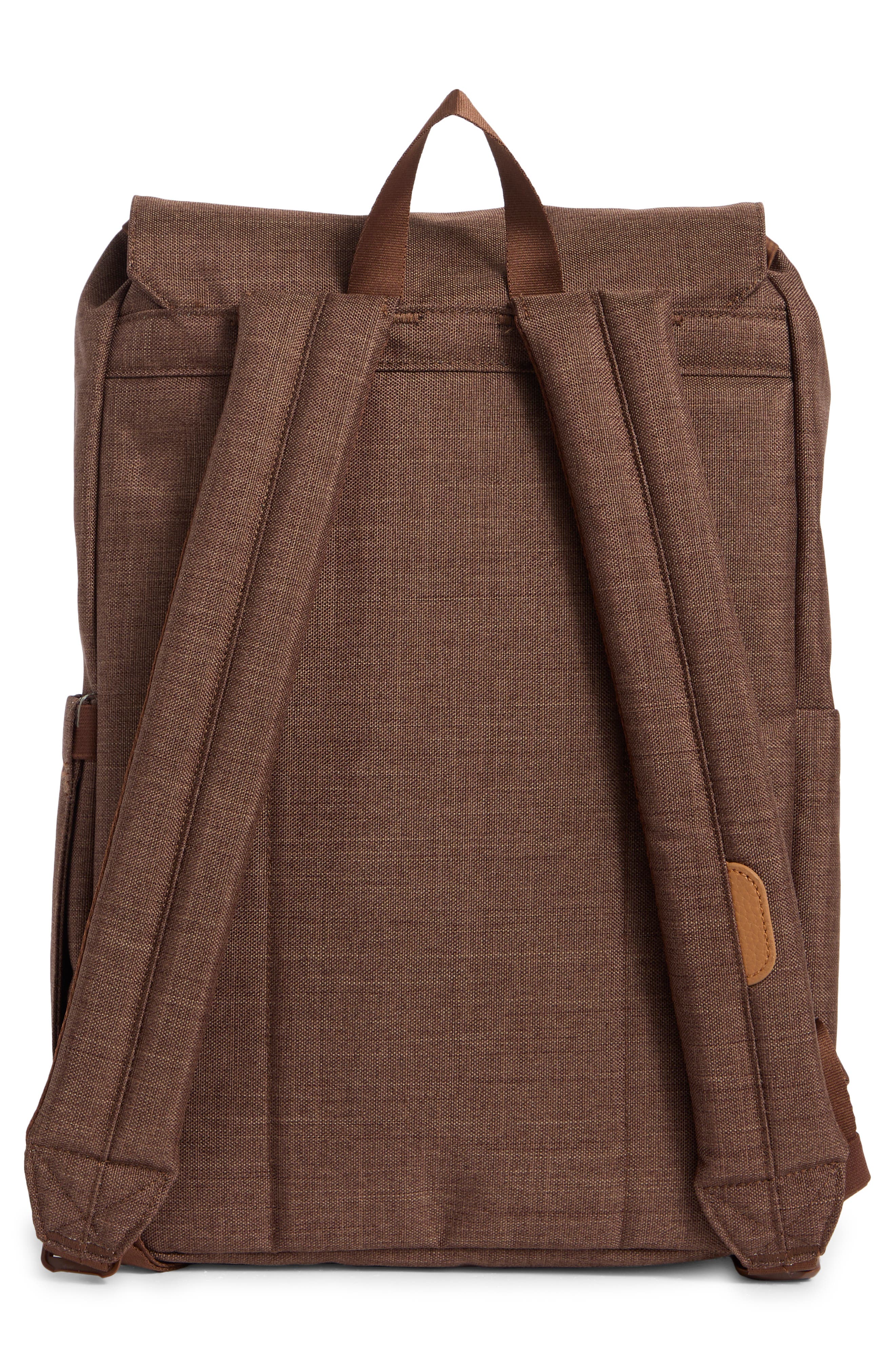 Herschel Supply Co. Retreat Small Backpack, Alternate, color, Potting Soil Crosshatch