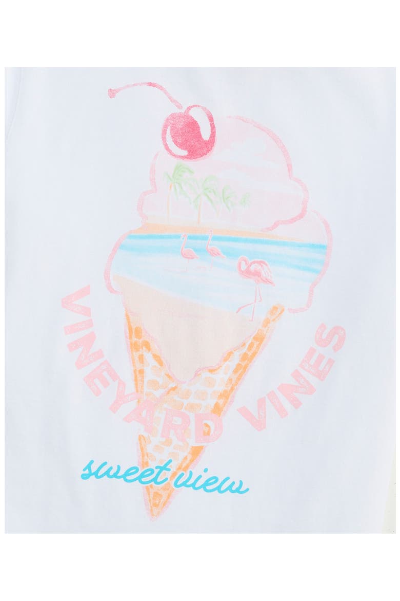 Kids' Pocket Graphic T-Shirt, Alternate, color, WHITE CAP