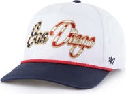 '47 Men's '47 White San Diego Padres Patriotic Overhand Hitch Adjustable Hat