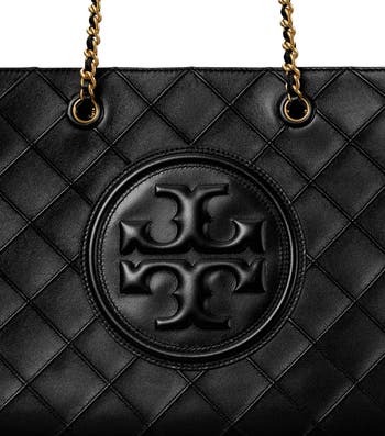 Tory Burch Fleming Soft Quilted Leather Convertible Chain