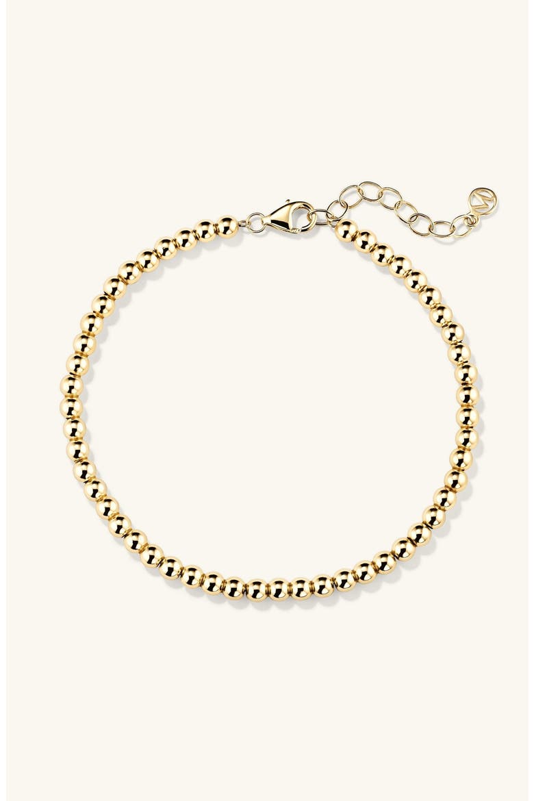 Bold Spheres Bracelet, Alternate, color, Yellow Gold