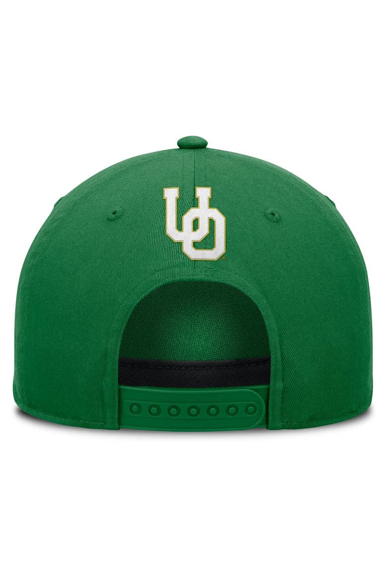 Men's Fanatics Green Oregon Ducks Foul Ball Rope Adjustable Hat, Alternate, color, Green