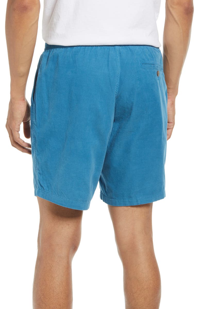 Bonobos Drawstring Corduroy Club Shorts, Alternate, color,