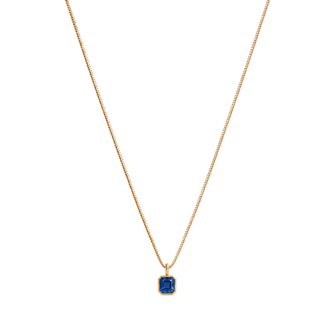 Birthday Signature Necklace