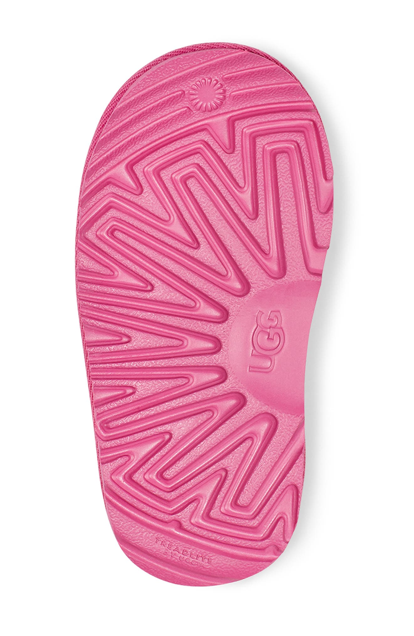 UGG<sup>®</sup> Kids' Neumel II Water Resistant Chukka Boot, Alternate, color, Rock Rose