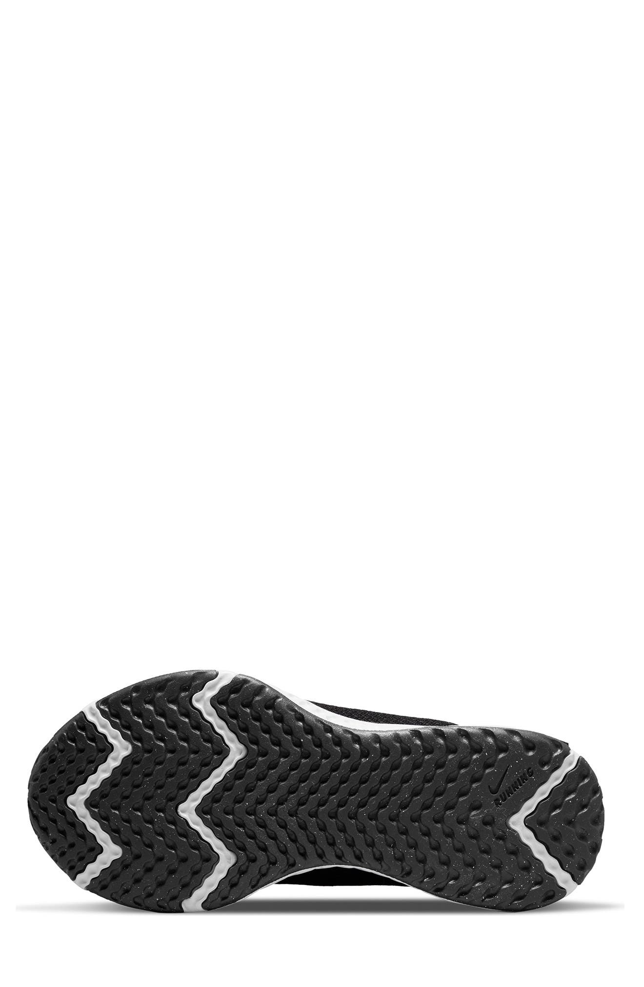 Revolution 6 Sneaker, Alternate, color, BLACK/ WHITE
