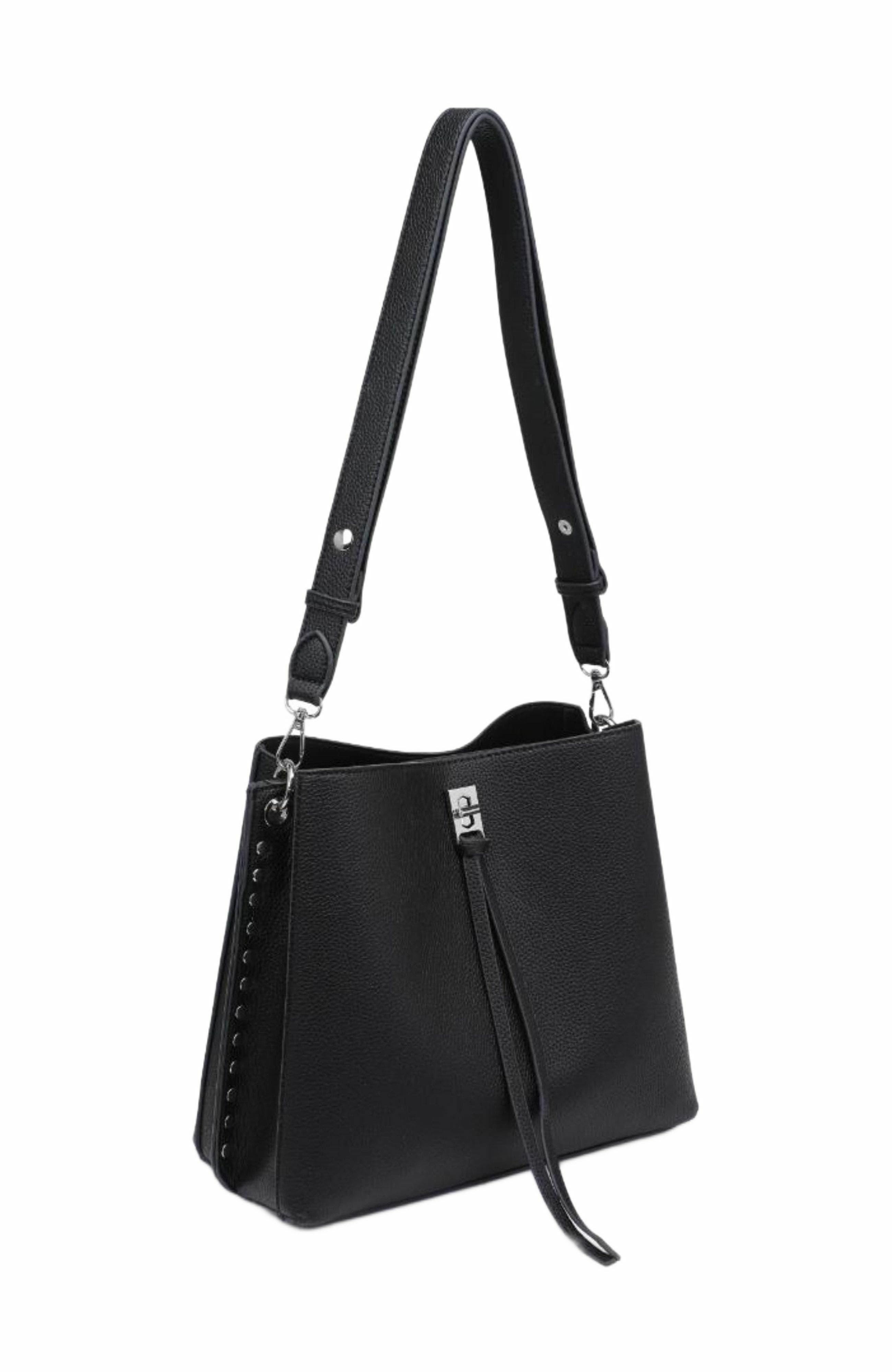 MODA LUXE Eliza Crossbody, Alternate, color, Black