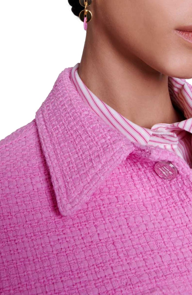 maje Valabar Tweed Jacket, Alternate, color,