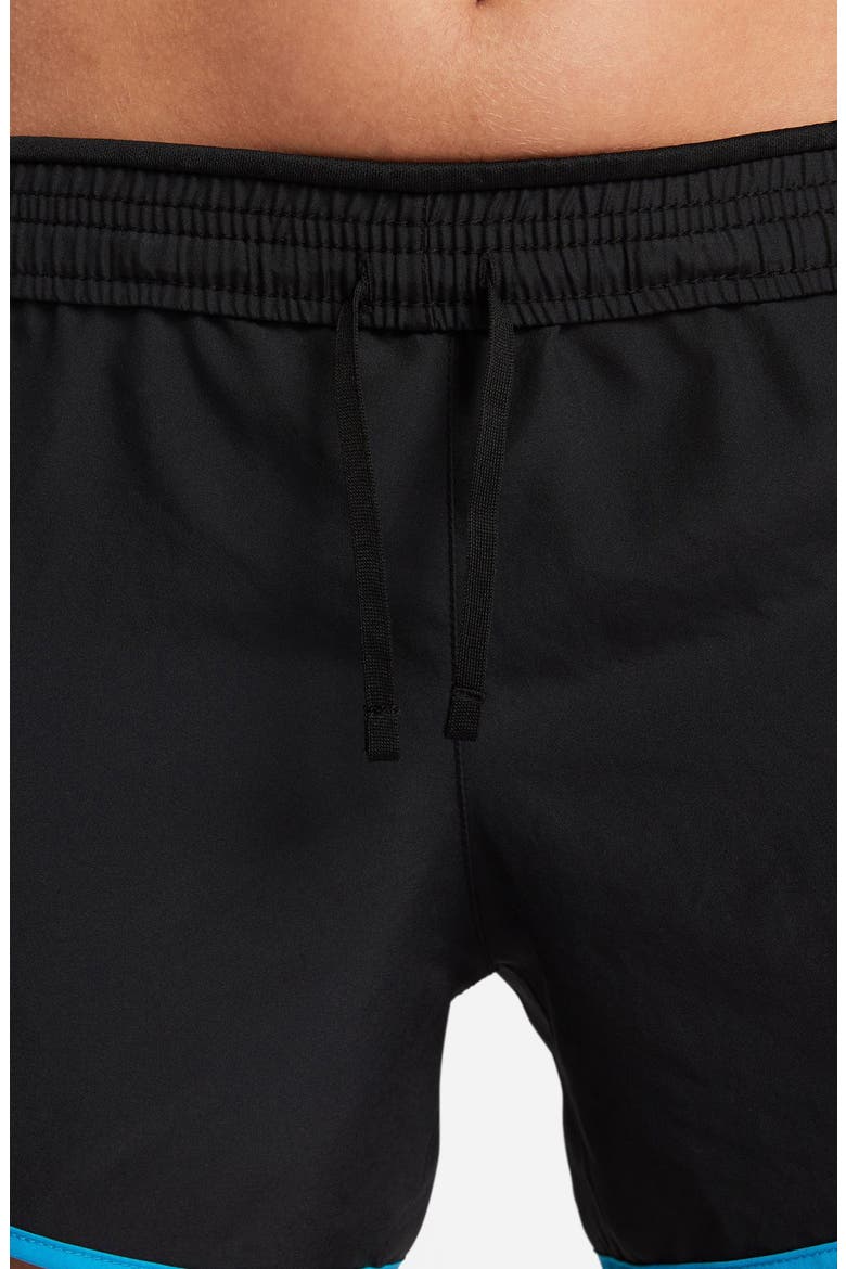 10K Dry Running Shorts, Alternate, color, BLACK/ LASER BLUE