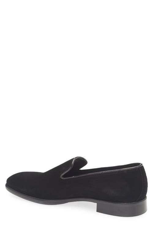 Bruno Magli Ellington Velvet Loafer In Black