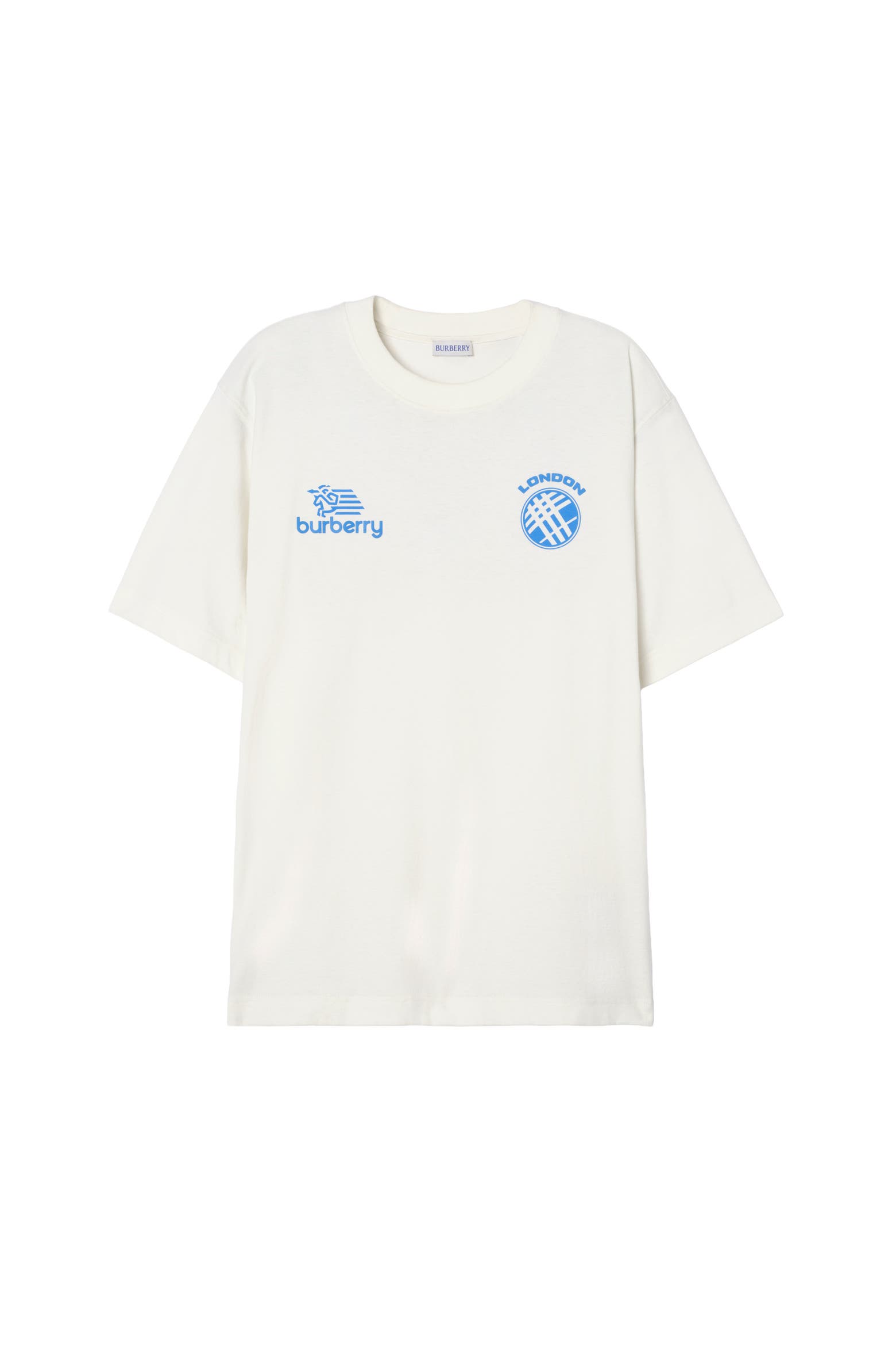 Burberry Logo Badge Cotton T-shirt (Men) | Nordstrom