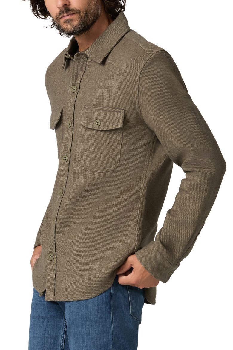 Seymore Cotton Overshirt, Alternate, color, CEDAR MOSS COMBO
